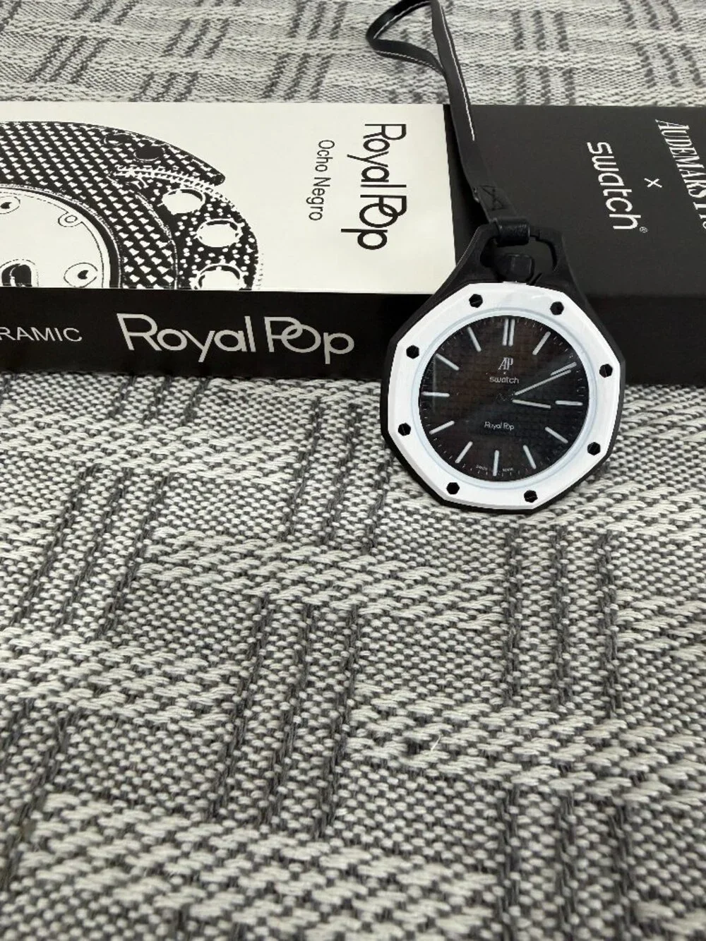 💫Swatch x AP Royal POP Collaboration Pocket Watch
